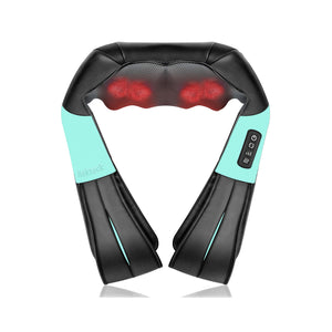 Nekteck Shiatsu Neck and Back Massager-Blue
