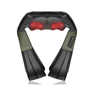 Nekteck Shiatsu Neck and Back Massager-Green