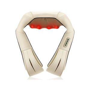 Nekteck Shiatsu Neck and Back Massager-White