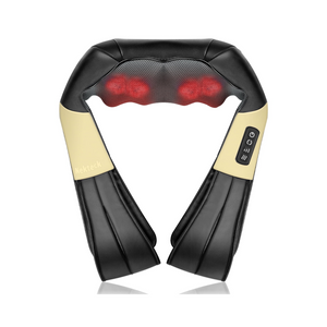Nekteck Shiatsu Neck and Back Massager-Yellow