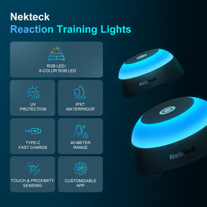 Reaction Training Smart Lights Pods Kit View-2