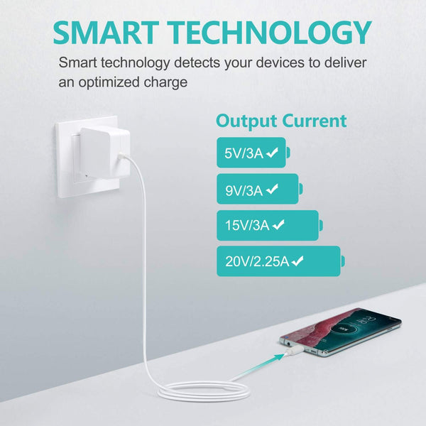 Nekteck 45W USB C Charger