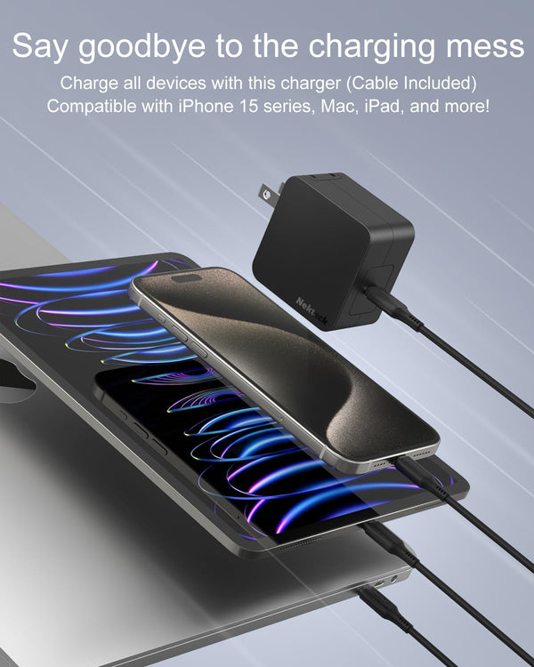 Nekteck 60W USB C Charger [GaN Tech]