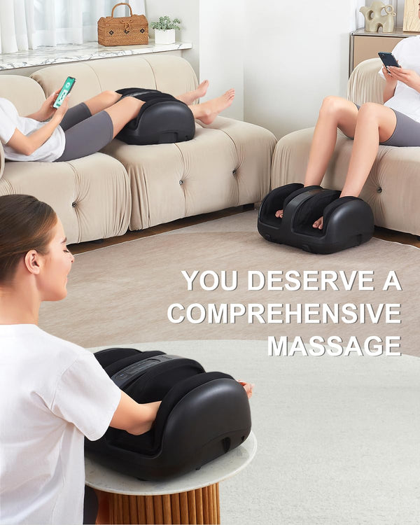 Nekteck Shiatsu Foot and Calf Massager (APP Control)