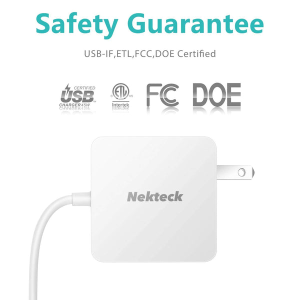 Nekteck 45W USB C Charger