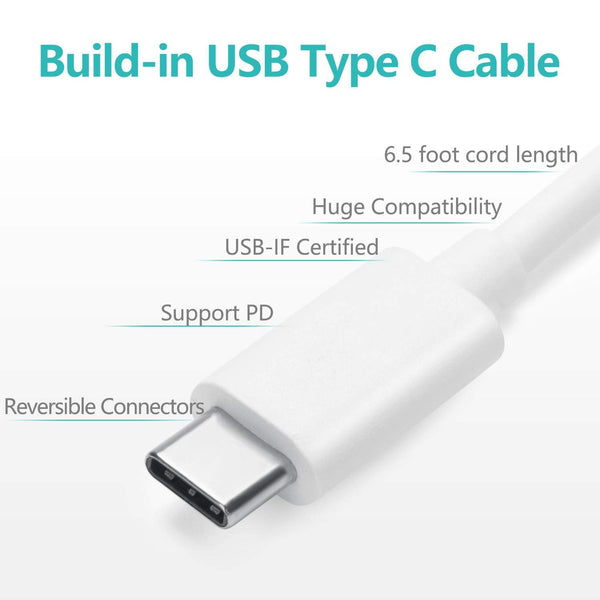 Nekteck 45W USB C Charger