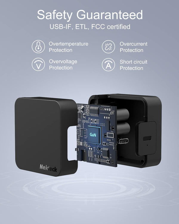 Nekteck 60W USB C Charger [GaN Tech]