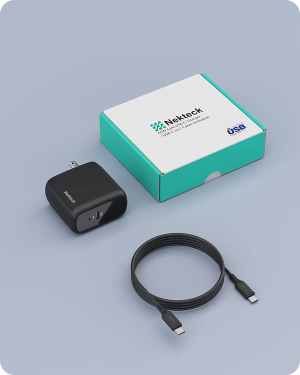 Nekteck 65W USB C Charger GaN PD 3.0(PPS)