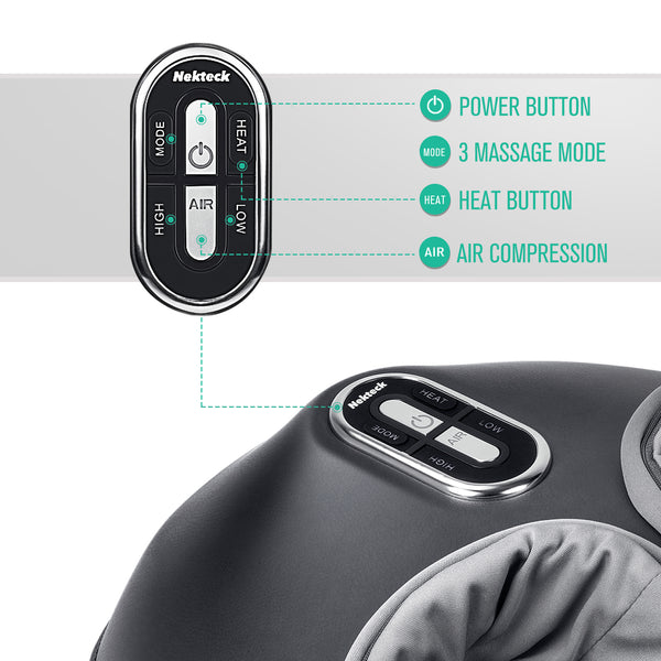 Nekteck Shiatsu Foot Massager Machine