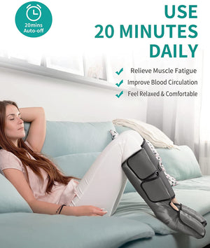 Nekteck Leg Massager with Air Compression