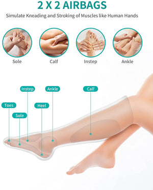 Nekteck Leg Massager with Air Compression