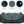 Nekteck Shiatsu Neck and Back Massager With Bag