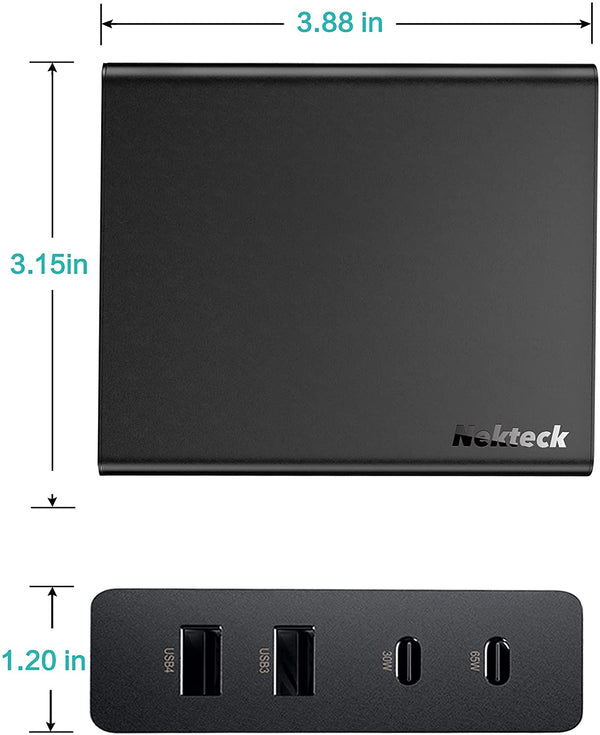 Nekteck 107W USB C Charger (GaN Tech)