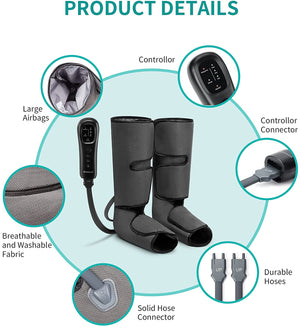 Nekteck Leg Massager with Air Compression