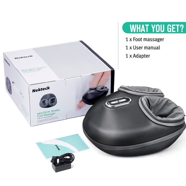 Nekteck Shiatsu Foot Massager Machine