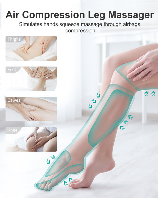 Nekteck Air Compression Leg Massager