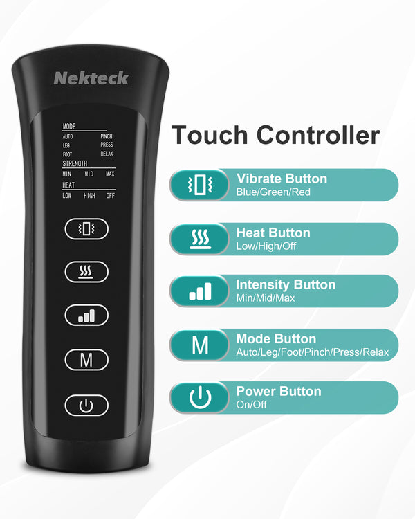 Nekteck Air Compression Leg Massager