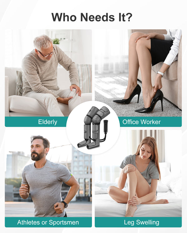 Nekteck Air Compression Leg Massager