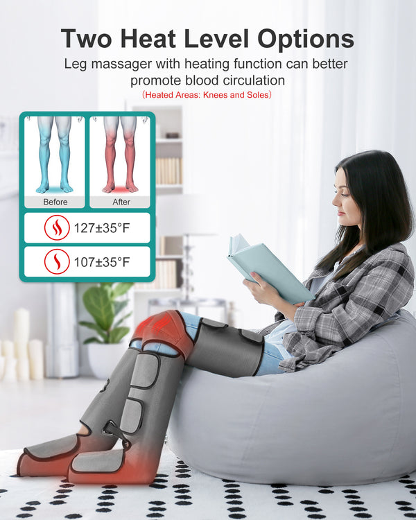 Nekteck Air Compression Leg Massager