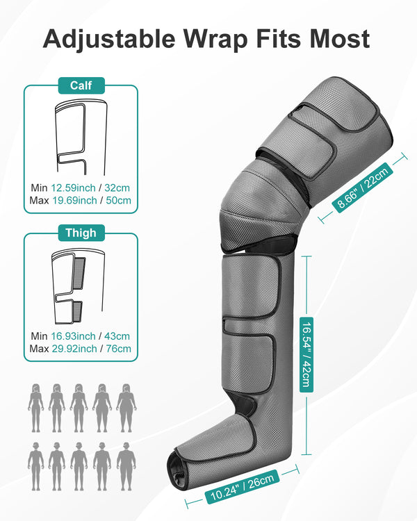 Nekteck Air Compression Leg Massager