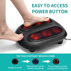 Nekteck Toe-touch Foot Massager Scene-1