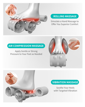 Nekteck Shiatsu Foot Leg Calf Massager