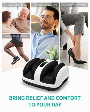 Nekteck Shiatsu Foot Leg Calf Massager