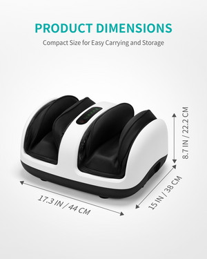 Nekteck Shiatsu Foot Leg Calf Massager