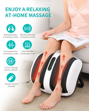 Nekteck Shiatsu Foot Leg Calf Massager