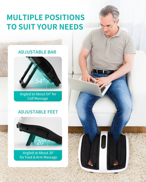 Nekteck Shiatsu Foot Leg Calf Massager